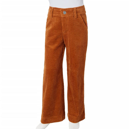 Kids' Pants Corduroy Cognac 92
