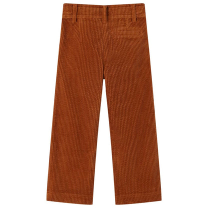 Kids' Pants Corduroy Cognac 116