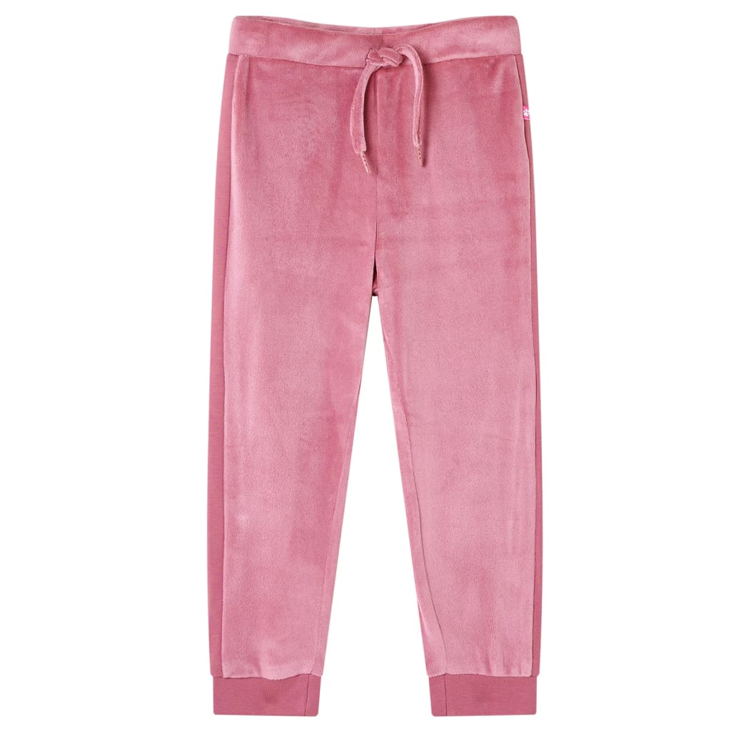 Kids' Sweatpants Raspberry 128