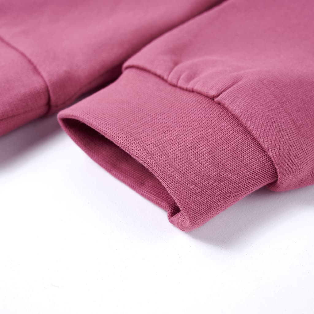 Kids' Sweatshirt Raspberry 92