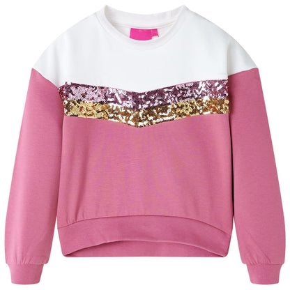 Kids' Sweatshirt Raspberry 128