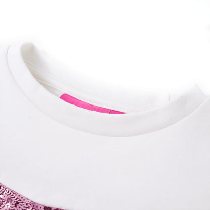 Kids' Sweatshirt Raspberry 128