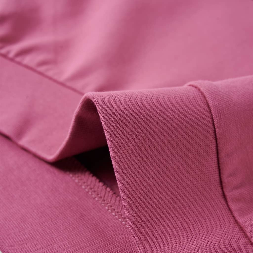 Kids' Sweatshirt Raspberry 128
