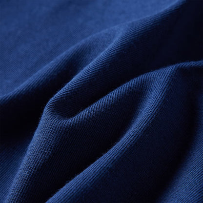 Kids' T-shirt with Long Sleeves Navy Blue 116