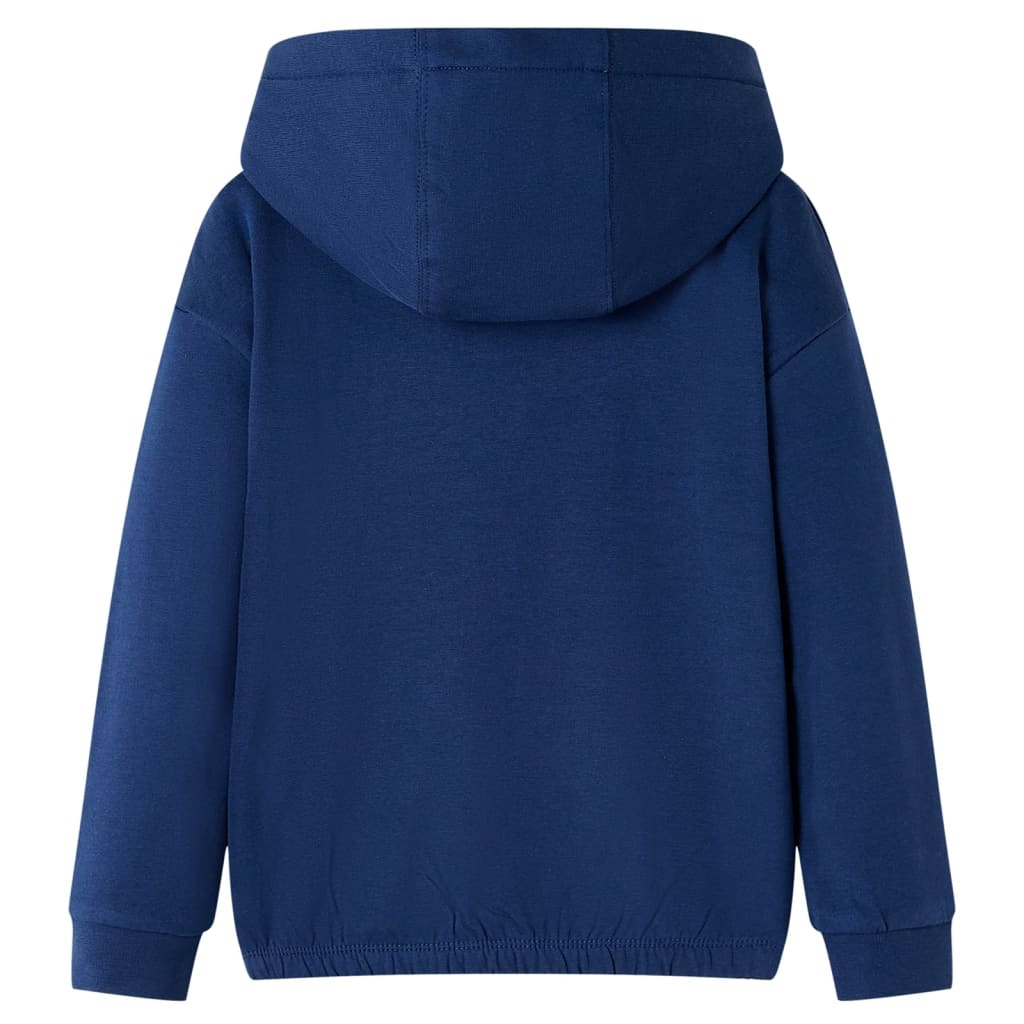 Kids' Hooded Sweatshirt Navy 92