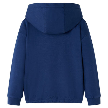 Kids' Hooded Sweatshirt Navy 92