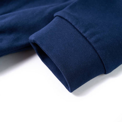 Kids' Hooded Sweatshirt Navy 92