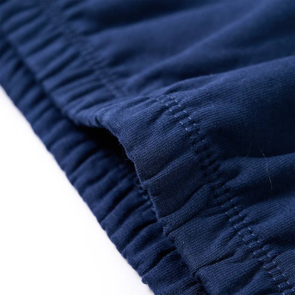 Kids' Hooded Sweatshirt Navy 92