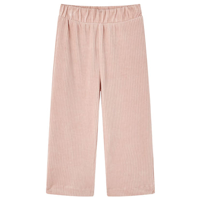 Kids' Pants Corduroy Light Pink 104