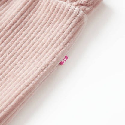 Kids' Pants Corduroy Light Pink 104