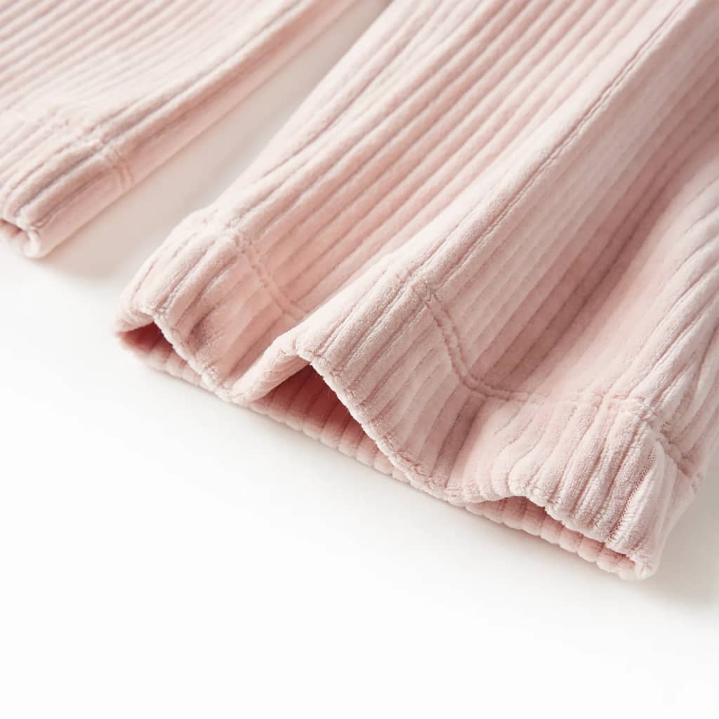 Kids' Pants Corduroy Light Pink 104