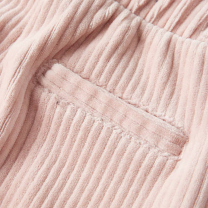 Kids' Pants Corduroy Light Pink 104