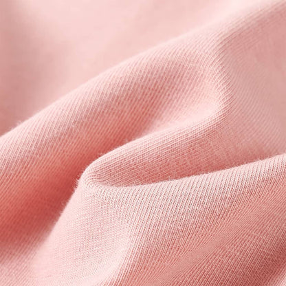 Kids' T-shirt with Long Sleeves Light Pink 104