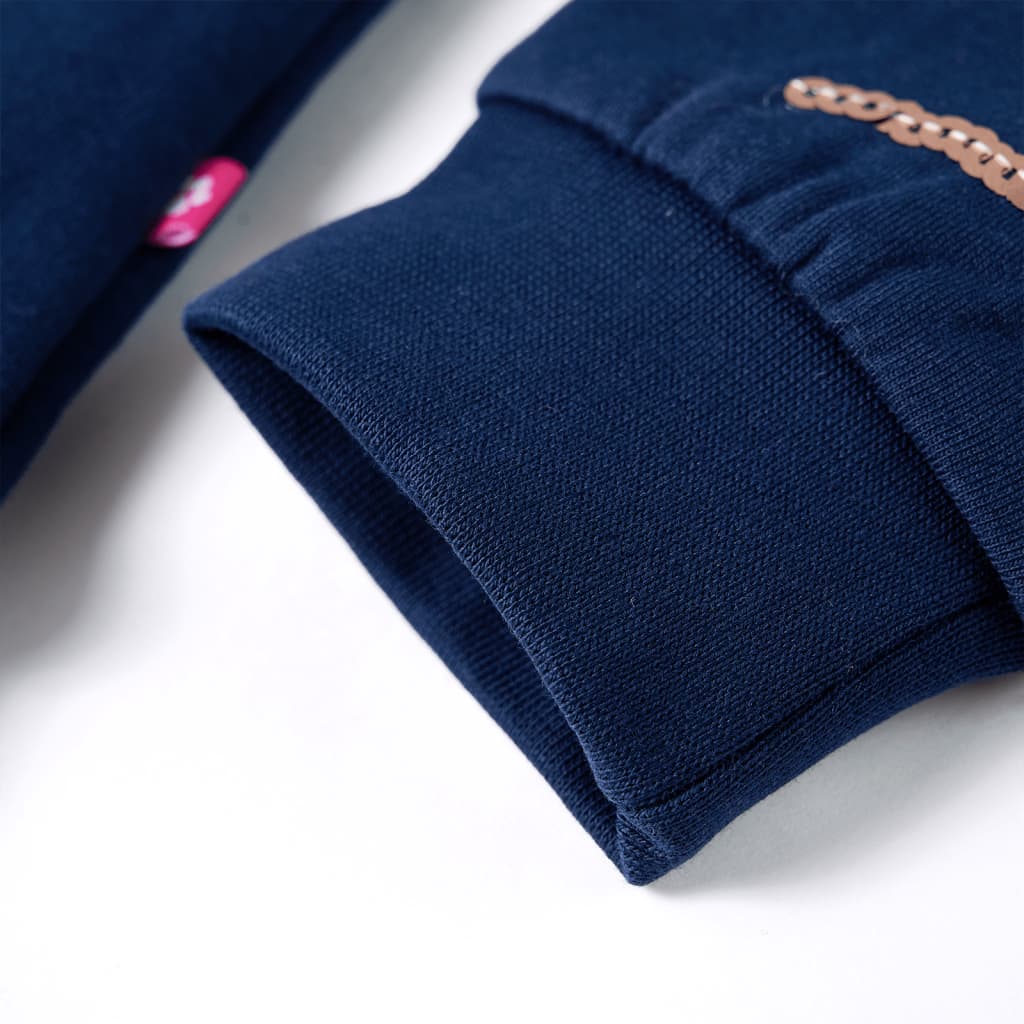 Kids' Sweatshirt Navy 128