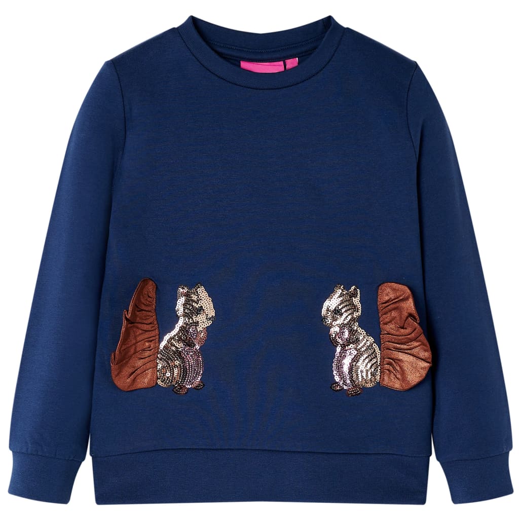 Kids' Sweatshirt Navy 140