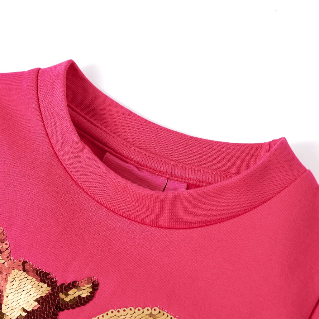 Kids' Sweatshirt Bright Rose 92