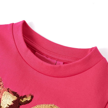 Kids' Sweatshirt Bright Rose 92