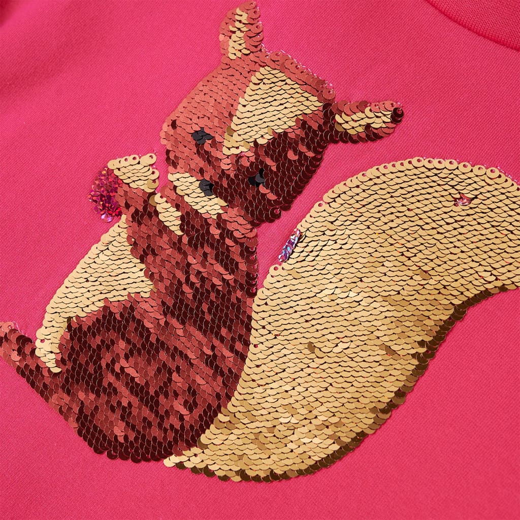 Kids' Sweatshirt Bright Rose 92