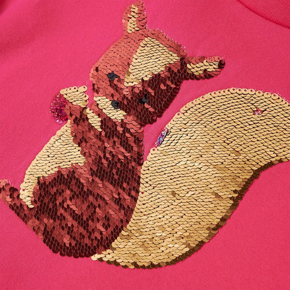 Kids' Sweatshirt Bright Rose 92