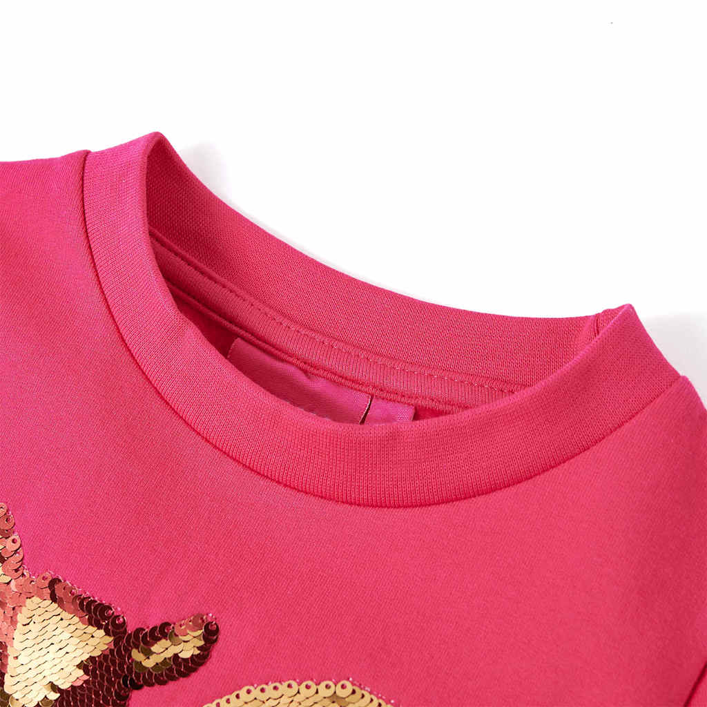 Kids' Sweatshirt Bright Rose 116