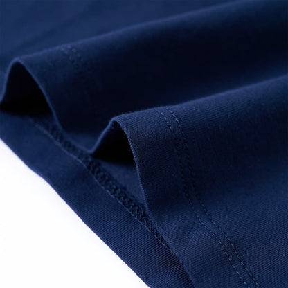 Kids' T-shirt with Long Sleeves Navy 104