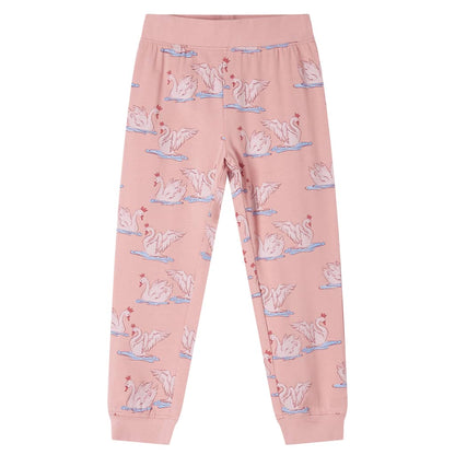 Kids' Pyjamas with Long Sleeves Light Pink 104