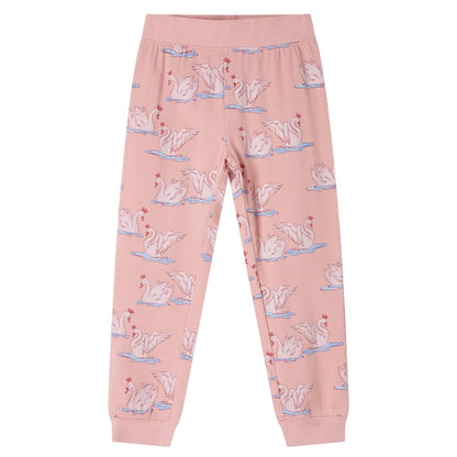 Kids' Pyjamas with Long Sleeves Light Pink 116