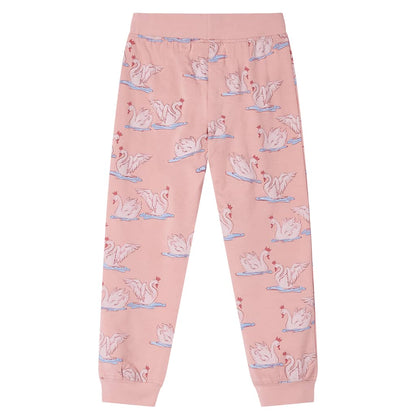 Kids' Pyjamas with Long Sleeves Light Pink 140