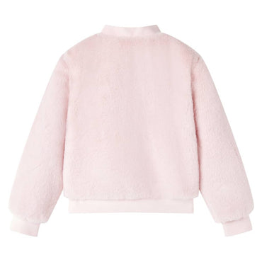 Kids' Jacket Faux Fur Soft Pink 92