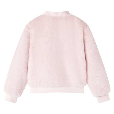 Kids' Jacket Faux Fur Soft Pink 116