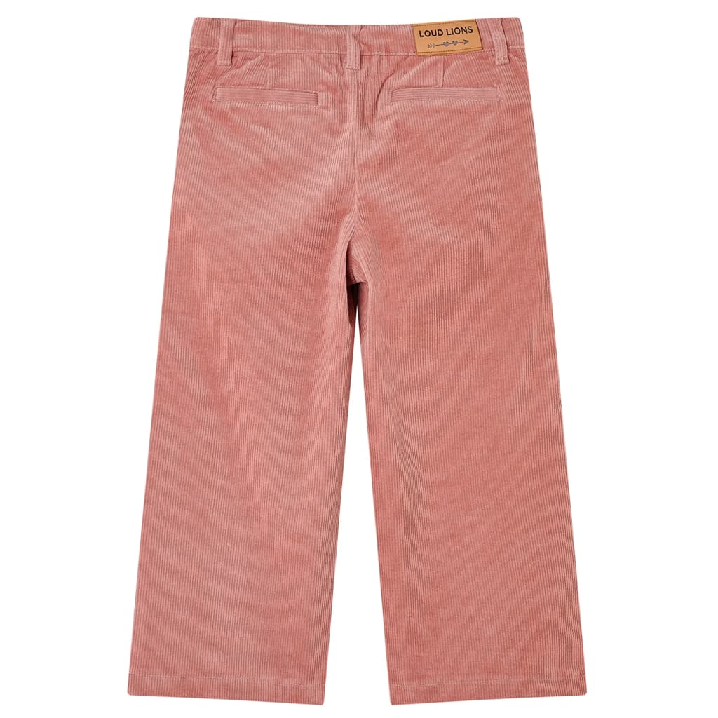 Kids' Pants Corduroy Old Pink 104
