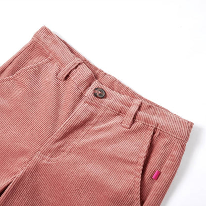 Kids' Pants Corduroy Old Pink 128