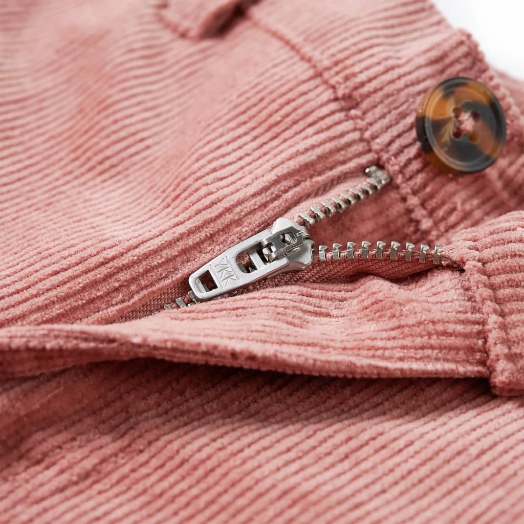 Kids' Pants Corduroy Old Pink 128