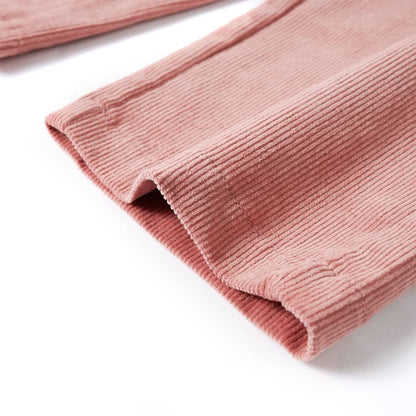 Kids' Pants Corduroy Old Pink 128