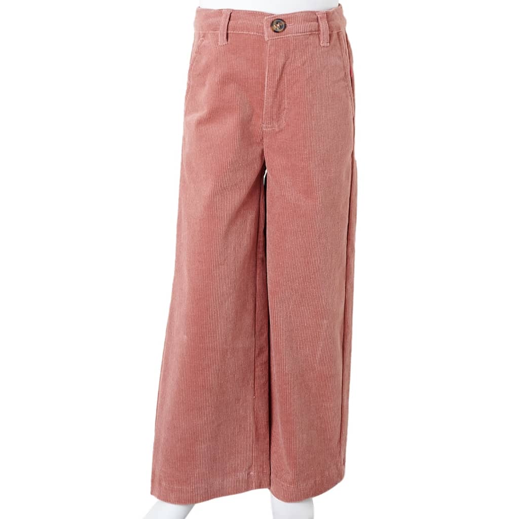 Kids' Pants Corduroy Old Pink 128