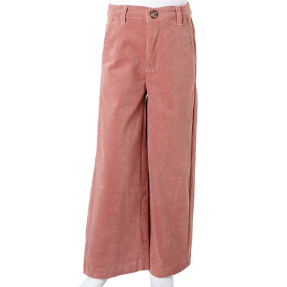 Kids' Pants Corduroy Old Pink 128