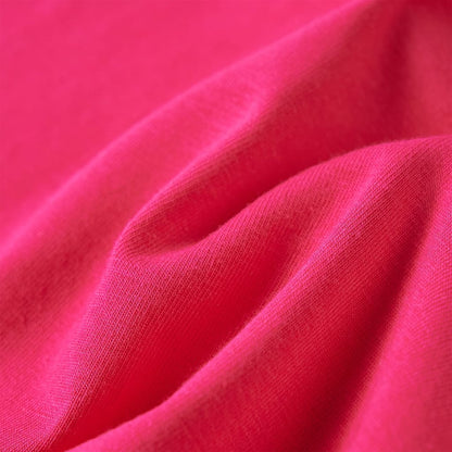 Kids' T-shirt with Long Sleeves Bright Pink 104