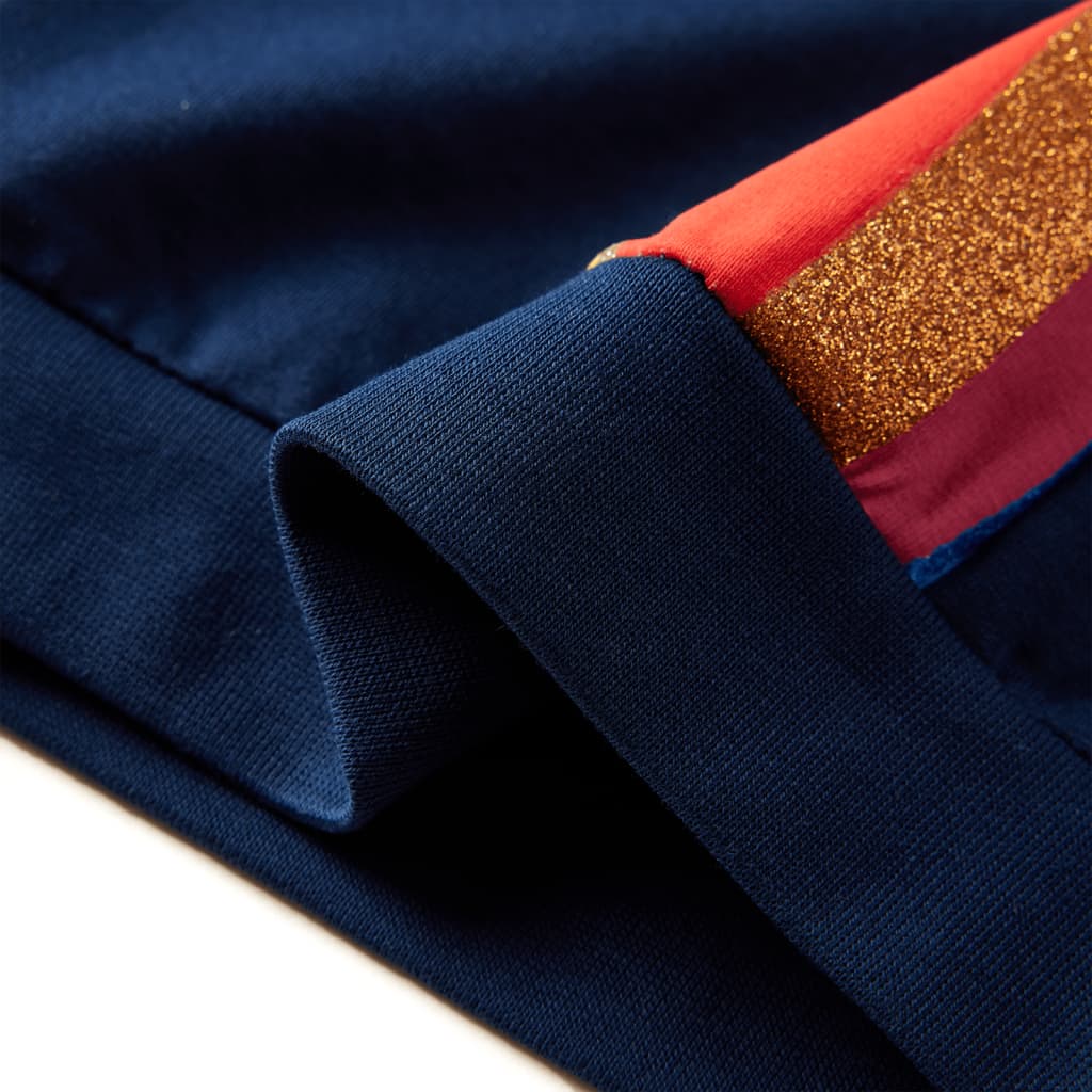 Kids' Sweatshirt Navy 128