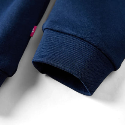 Kids' Sweatshirt Navy 128
