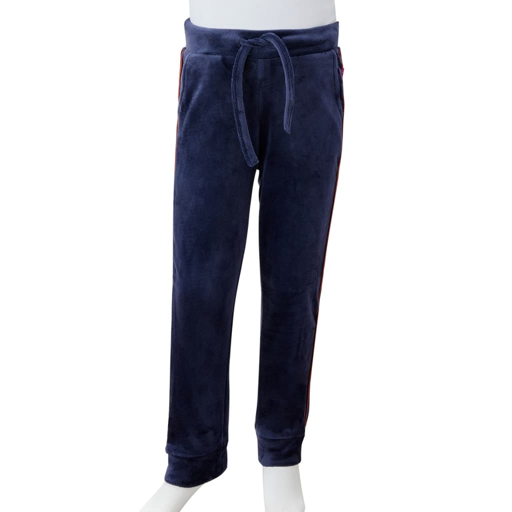 Kids' Sweatpants Navy 116