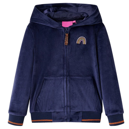 Kids' Hooded Jacket Navy 92