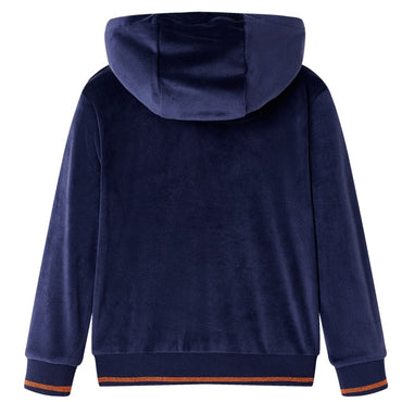 Kids' Hooded Jacket Navy 92