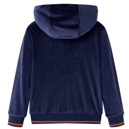 Kids' Hooded Jacket Navy 104