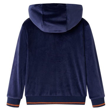 Kids' Hooded Jacket Navy 140