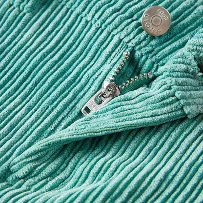Kids' Pants Corduroy Mint Green 104