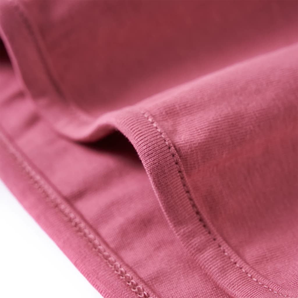 Kids' T-shirt with Long Sleeves Raspberry 104