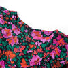 Kids' Dress with Long Sleeves Bright Pink 140