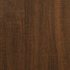 Wall Shelf with Bar Brown Oak 20x25x30 cm