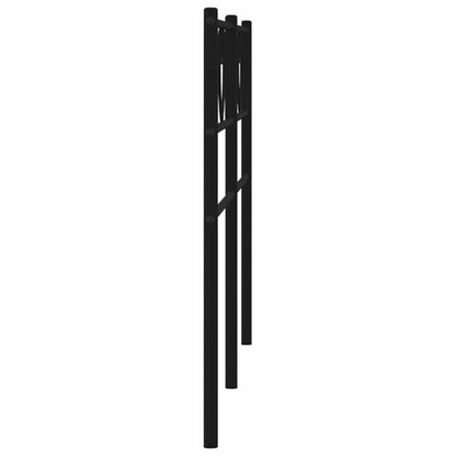 Metal Replace Headboard Black 180 cm