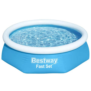 Bestway Fast Set Inflatable Swimming Pool Round 244x66 cm 57265